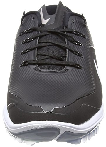 Nike Lunar Control Vapor 2, Zapatos de Golf Hombre, Negro (Black/White-Cool Grey 002), 41 EU