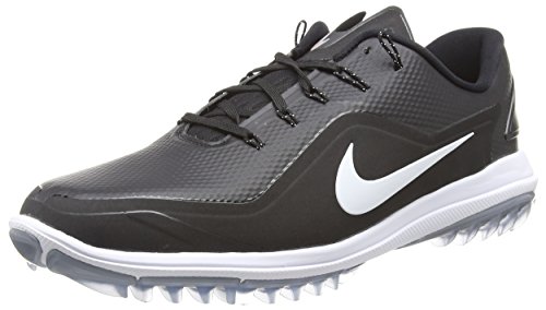 Nike Lunar Control Vapor 2, Zapatos de Golf Hombre, Negro (Black/White-Cool Grey 002), 41 EU