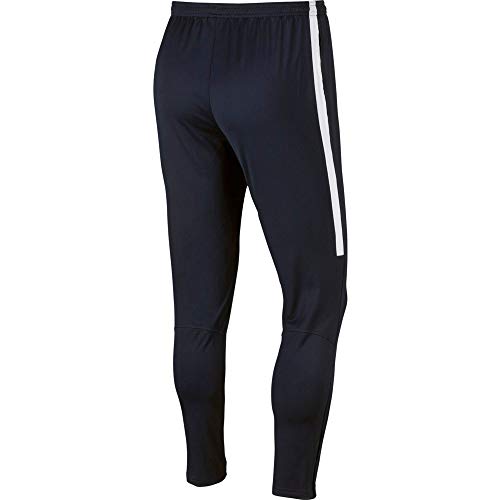 NIKE M NK Dry Acdmy Pant Kpz Pantalones de Deporte, Hombre, Obsidian/White/White, L