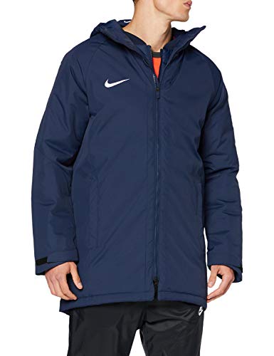 NIKE M NK Dry Acdmy18 Sdf Jkt Sport jacket, Hombre, Obsidian/ Obsidian/ White, S