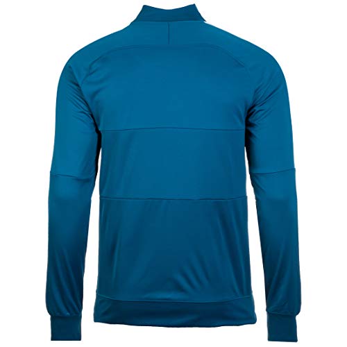 NIKE M NK Dry Acdmy19 TRK Jkt K Chaqueta, Hombre, Marina/White/White