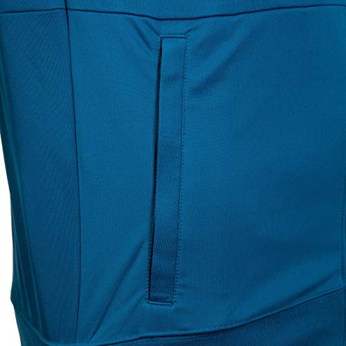 NIKE M NK Dry Acdmy19 TRK Jkt K Chaqueta, Hombre, Marina/White/White