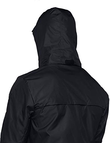 NIKE M NK Rpl Acdmy 18 Rn Jkt Sport jacket, Hombre, Black/ Black/ White, M