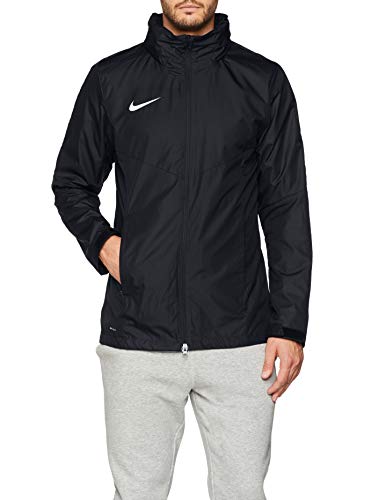 NIKE M NK Rpl Acdmy 18 Rn Jkt Sport jacket, Hombre, Black/ Black/ White, M