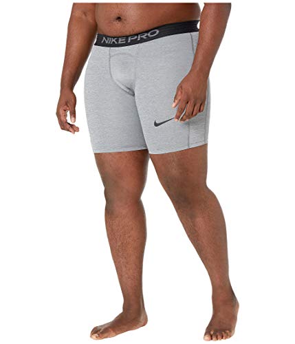 NIKE M NP Short Pantalones Cortos de Deporte, Hombre, Smoke Grey/lt Smoke Grey/Black, L