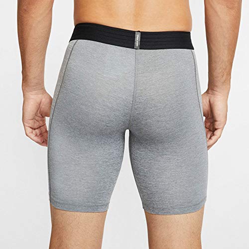 NIKE M NP Short Pantalones Cortos de Deporte, Hombre, Smoke Grey/lt Smoke Grey/Black, L