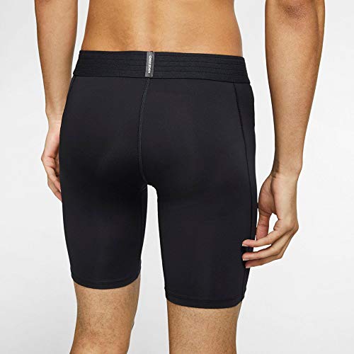 NIKE M NP Short Sport Shorts, Hombre, Black/White, M