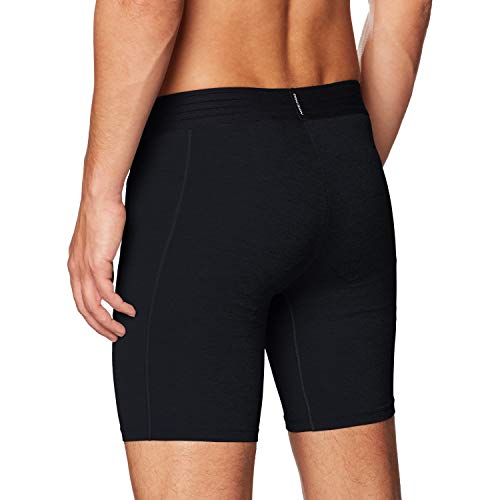 NIKE M NP Short Sport Shorts, Hombre, Black/White, M