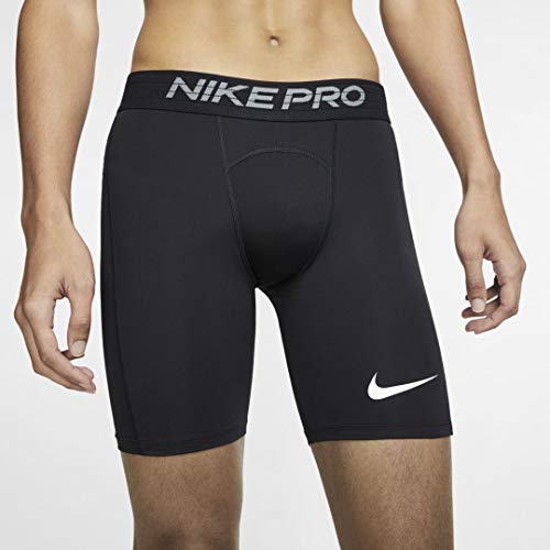 NIKE M NP Short Sport Shorts, Hombre, Black/White, M