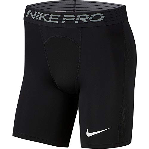 NIKE M NP Short Sport Shorts, Hombre, Black/White, M
