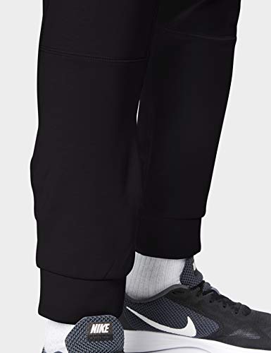 NIKE M NSW Modern Jggr FLC Sport Trousers, Hombre, Black/Ice Silver/White/White, L