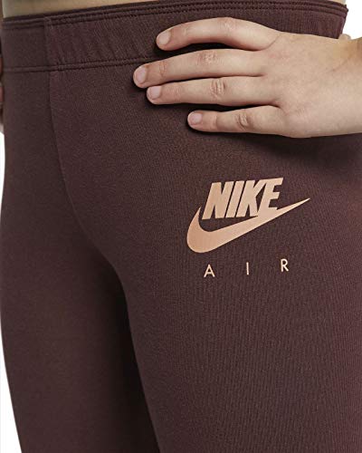 NIKE Mallas para niña aq8833, Niñas, Mallas para niña, AQ8833, Dorado/Rose Gold, Large