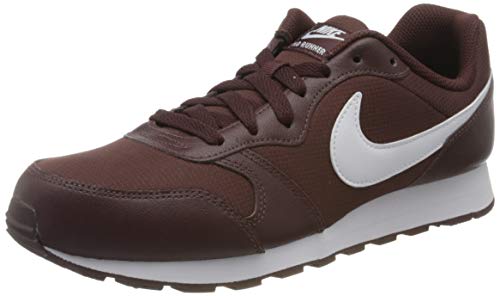 Nike MD Runner 2 PE, Zapatillas de Marcha Nórdica Unisex Adulto, Morado (El Dorado/White 200), 40 EU
