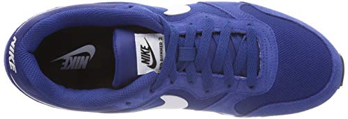 Nike Md Runner 2 - Zapatillas de correr para Hombre, Azul (Azul/Blanco/Negro), 40.5 EU