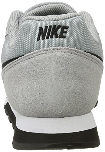 Nike MD Runner 2, Zapatillas Hombre, Gris (Wolf Grey/Black/White), 41 EU