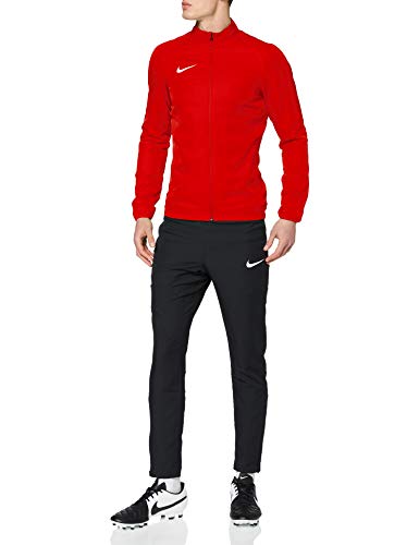 NIKE Men's Dry Academy 18 Football Tracksuit Tracksuit, Hombre, University Red/ Black/ Gym Red/ White, S