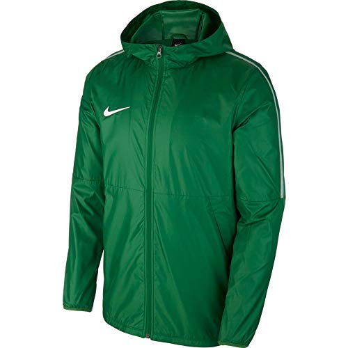 NIKE Men's Dry Park18 Football Jacket, Hombre, pine green/white/(white), S