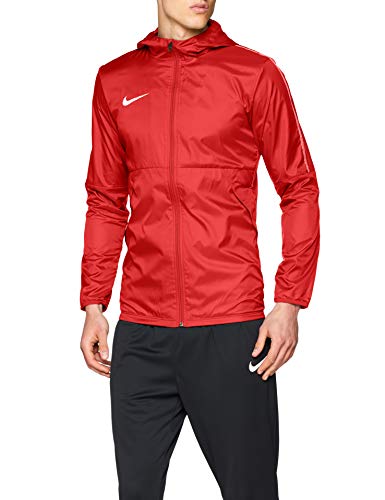 NIKE Men's Dry Park18 Football Jacket, Hombre, university red/white/(white), 2XL