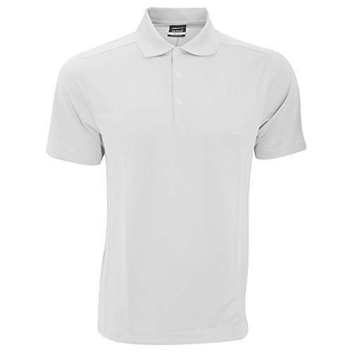 NIKE - Polo de Deporte/Deportivo Modelo Dry-Fit para Hombre/Caballero - Verano/Vacaciones/Deporte/Ejercicio (S) (Rojo Varsity)