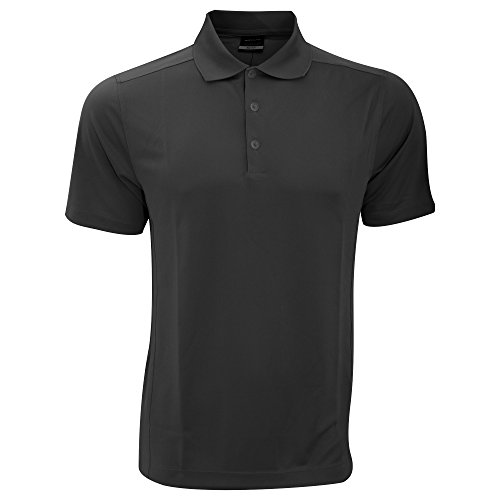 NIKE - Polo de Deporte/Deportivo Modelo Dry-Fit para Hombre/Caballero - Verano/Vacaciones/Deporte/Ejercicio (S) (Rojo Varsity)