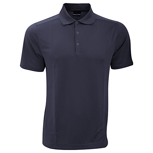 NIKE - Polo de Deporte/Deportivo Modelo Dry-Fit para Hombre/Caballero - Verano/Vacaciones/Deporte/Ejercicio (S) (Rojo Varsity)