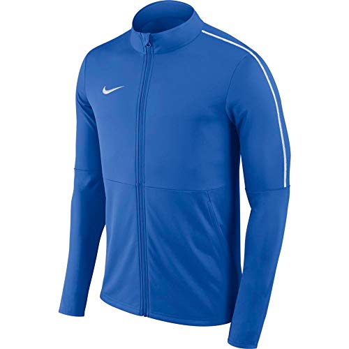 NIKE Por La Chaqueta De Chándal Jersey Parque 18, Royalblu_Bianco, L para Hombre