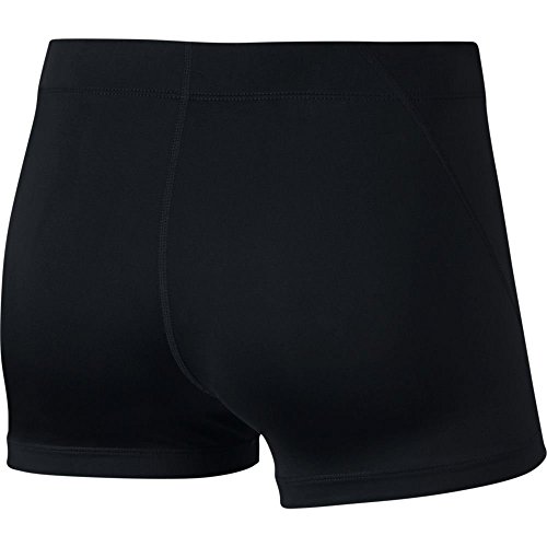 NIKE Pro - Mallas Cortas para Mujer Negro Blanco/Negro Talla:Large