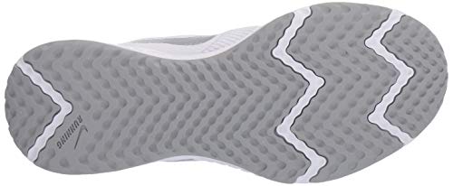 Nike Revolution 5, Running Shoe Mujer, White Wolf Grey Pure Platinum, 37.5 EU