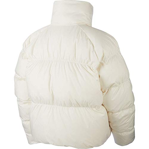 NIKE Sportswear Chaqueta, Mujer, Pale Ivory/Black, L
