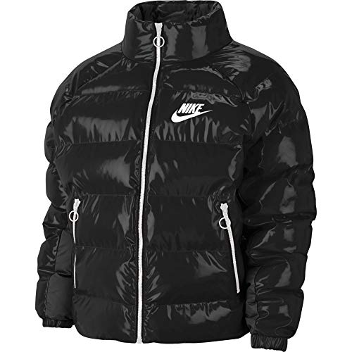 Nike Sportswear Icon Clash - Chaqueta para mujer, color negro y blanco blanco/negro S