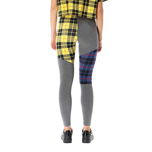 NIKE Sportswear Leggins, Mujer, Charcoal Heathr/White, S