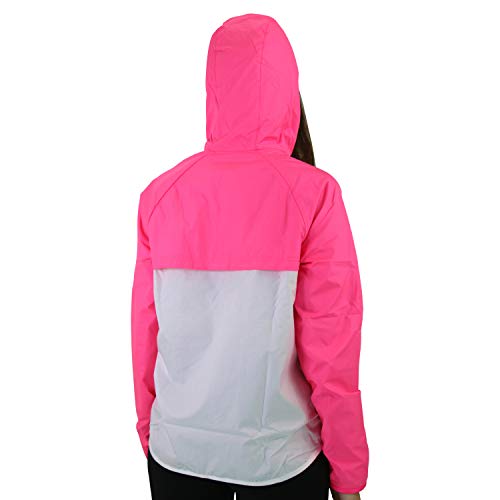 Nike Sportswear Windrunner - Chaqueta para mujer, color rosa Rosa (Hyper Pink/White) XL