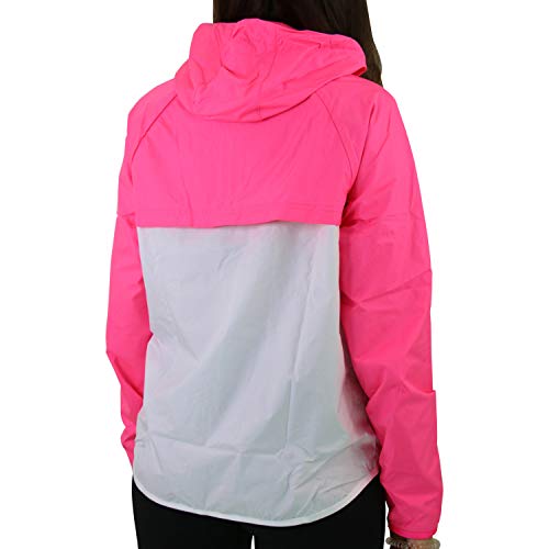 Nike Sportswear Windrunner - Chaqueta para mujer, color rosa Rosa (Hyper Pink/White) XL