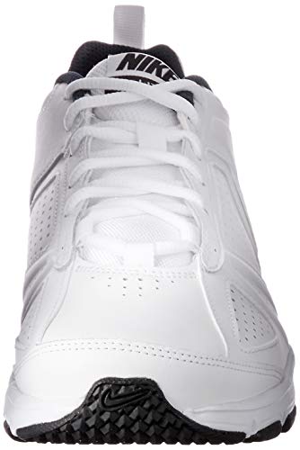NIKE T-Lite 11, Zapatillas de Cross Training para Hombre, Blanco (White/Black/Obsidian), 38.5 EU