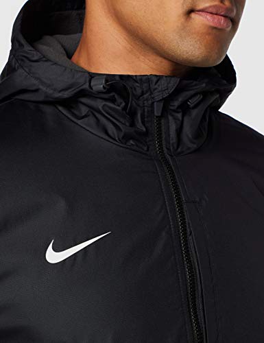 Nike Team Fall Jacket - Chaqueta unisex, color negro / gris / blanco (black/anthracite/white), talla XXL