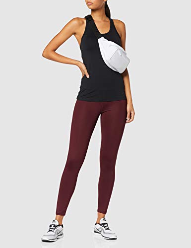 NIKE The Get Fit Tank Camiseta sin Mangas, Mujer, Black/(Black), M
