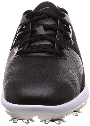 Nike Vapor Pro, Zapatillas de Golf Hombre, Multicolor (Black/Mtlc Cool Grey/White/Volt 001), 41 EU