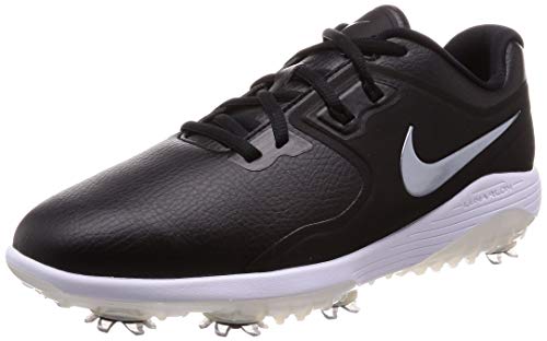 Nike Vapor Pro, Zapatillas de Golf Hombre, Multicolor (Black/Mtlc Cool Grey/White/Volt 001), 41 EU