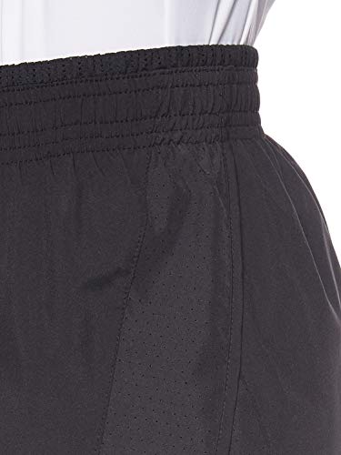 NIKE W Nk 10k 2in1 Short Pantalones Cortos de Deporte, Mujer, Black/Black/Black/(Wolf Grey), M
