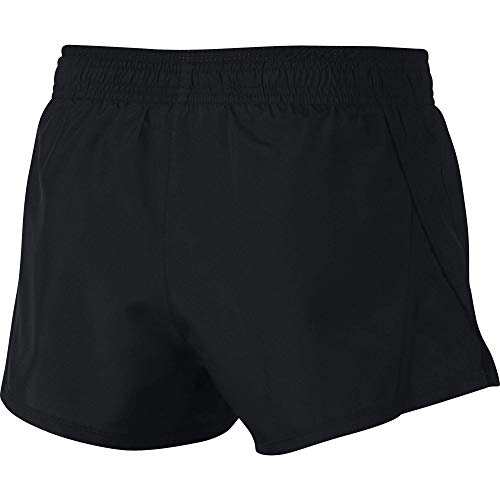 NIKE W Nk 10K Pantalones Cortos, Mujer, Black/Black/Black/Wolf Grey, M