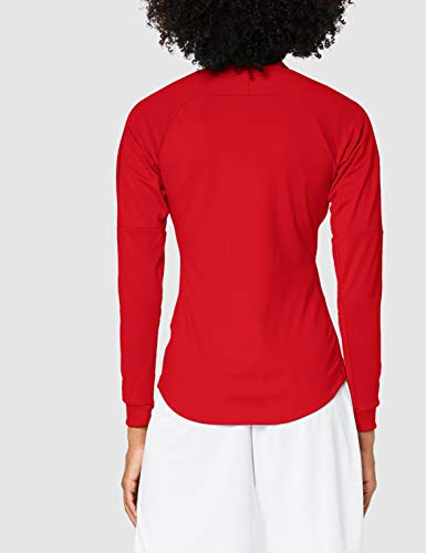 Nike W NK Dry Acdmy18 Trk Jkt K Sport jacket, Mujer, University Red/ Gym Red/ White, M