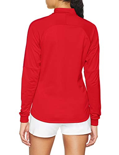 Nike W NK Dry Acdmy18 Trk Jkt K Sport jacket, Mujer, University Red/ Gym Red/ White, M