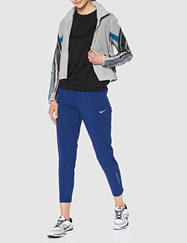 NIKE W NK IMP LT JKT HD EVA Chaqueta, Mujer, Atmosphere Grey/Reflective SIL, XS
