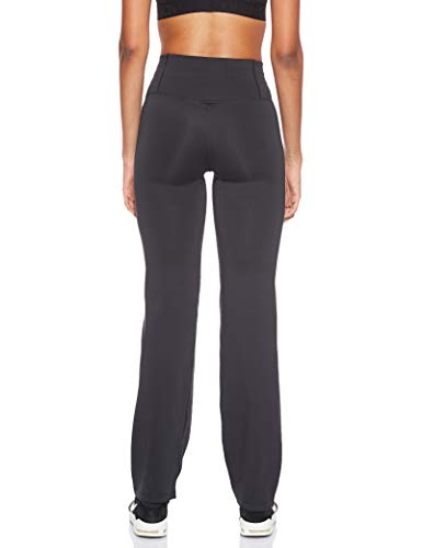 NIKE W NK PWR Classic Pant Pantalones de Deporte, Mujer, Black/Black, XS