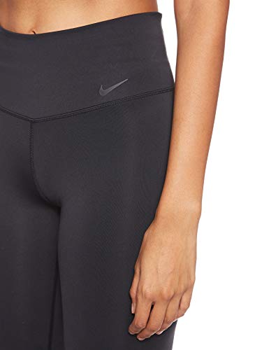 NIKE W NK PWR Classic Pant Pantalones de Deporte, Mujer, Black/Black, XS