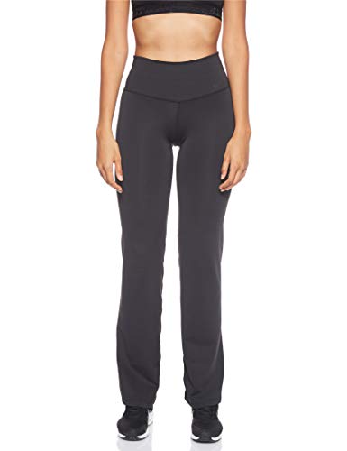 NIKE W NK PWR Classic Pant Pantalones de Deporte, Mujer, Black/Black, XS