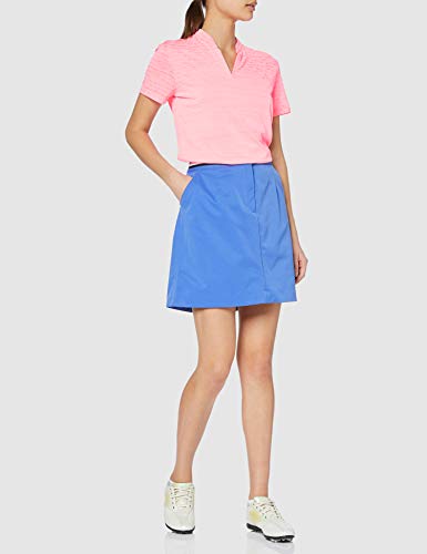 NIKE W Nk Znl Cl SS SP Jqrd Polo, Rosa (Rosa 686), X-Small (Tamaño del Fabricante:XS) para Mujer