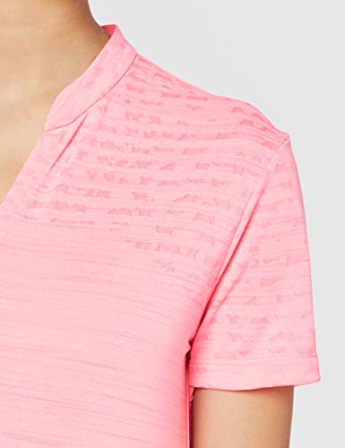 NIKE W Nk Znl Cl SS SP Jqrd Polo, Rosa (Rosa 686), X-Small (Tamaño del Fabricante:XS) para Mujer