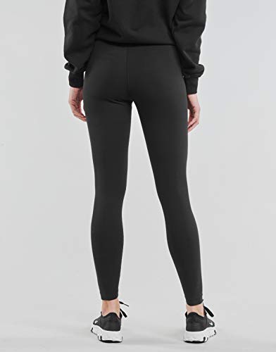 NIKE W NSW SWSH LGGNG HR Leggings, Black/(White), M Womens