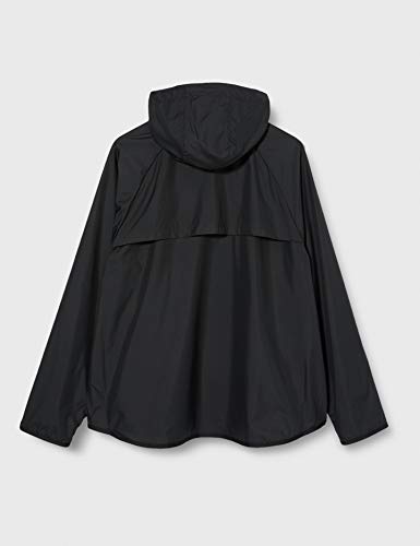 NIKE W NSW WR Jkt Chaqueta de Deporte, Mujer, Black/Black/(White), XS